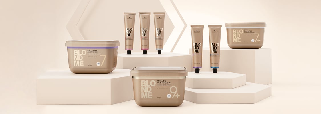 Schwarzkopf Professional BlondMe Colour Group Image
